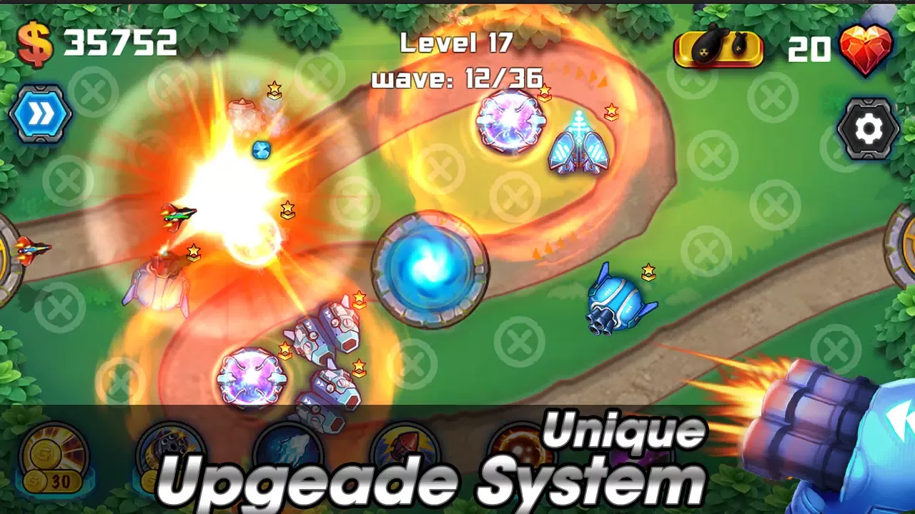 تصاویر Tower Defense Battlefield