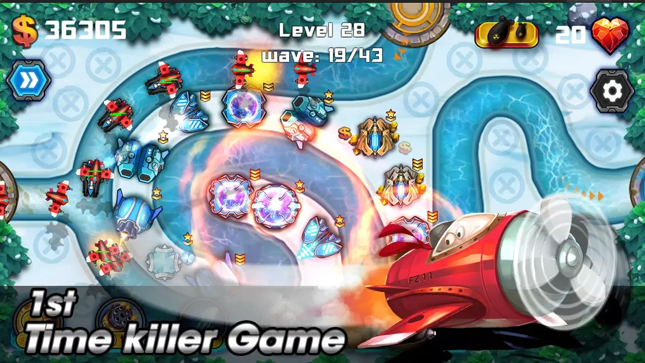 تصاویر Tower Defense Battlefield