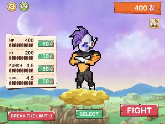 Скриншоты Dragon Warrior: Pixel Fighting iPad 