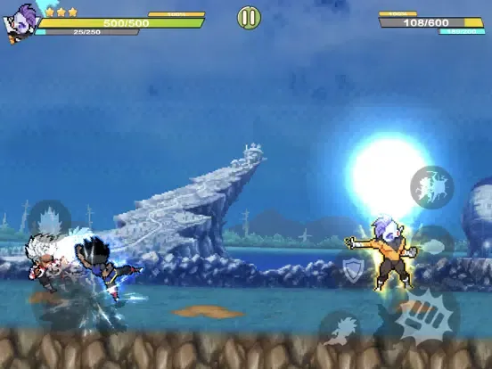 Скриншоты Dragon Warrior: Pixel Fighting iPad 