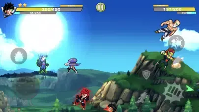 Скриншоты Dragon Warrior: Pixel Fighting