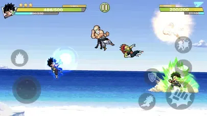 Скриншоты Dragon Warrior: Pixel Fighting