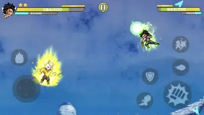 Скриншоты Dragon Warrior: Pixel Fighting