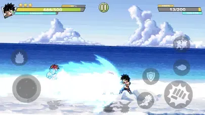Скриншоты Dragon Warrior: Pixel Fighting
