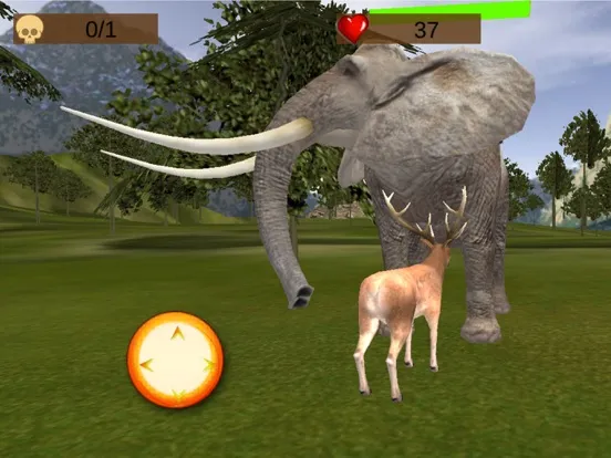 Tangkapan skrin Animal Fight Club iPad 