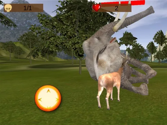 Tangkapan skrin Animal Fight Club iPad 