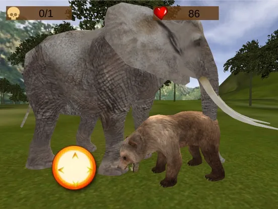 Tangkapan skrin Animal Fight Club iPad 