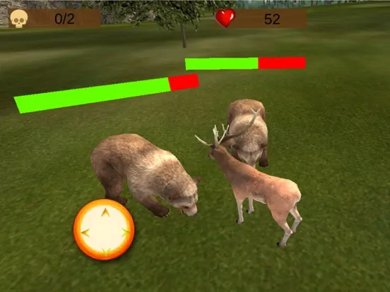 Tangkapan skrin Animal Fight Club iPad 