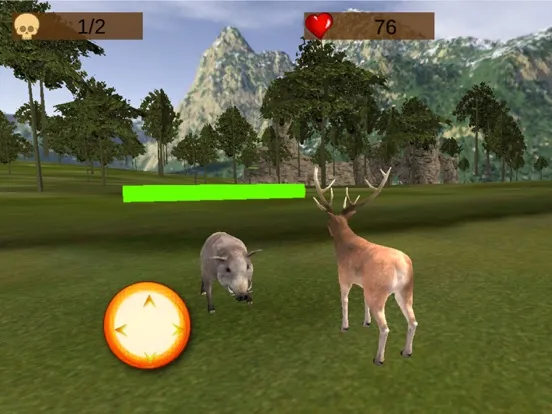Tangkapan skrin Animal Fight Club iPad 