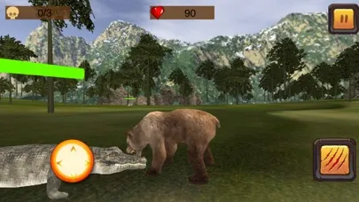 Tangkapan skrin Animal Fight Club