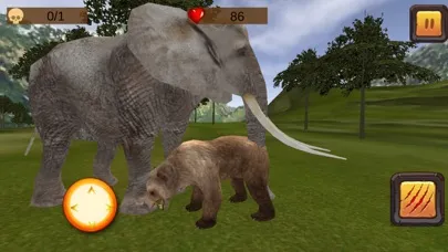 Tangkapan skrin Animal Fight Club