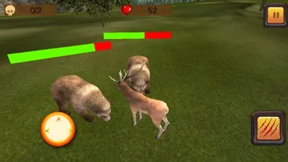 Tangkapan skrin Animal Fight Club