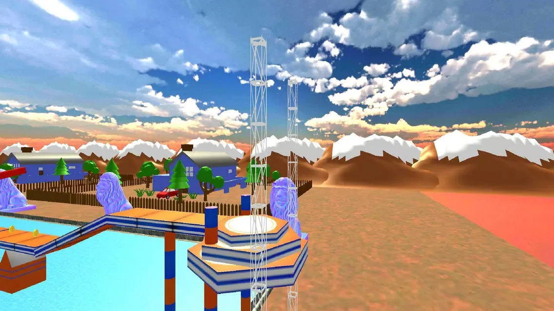 Capturas de tela do Horse Riding Stunt Simulation