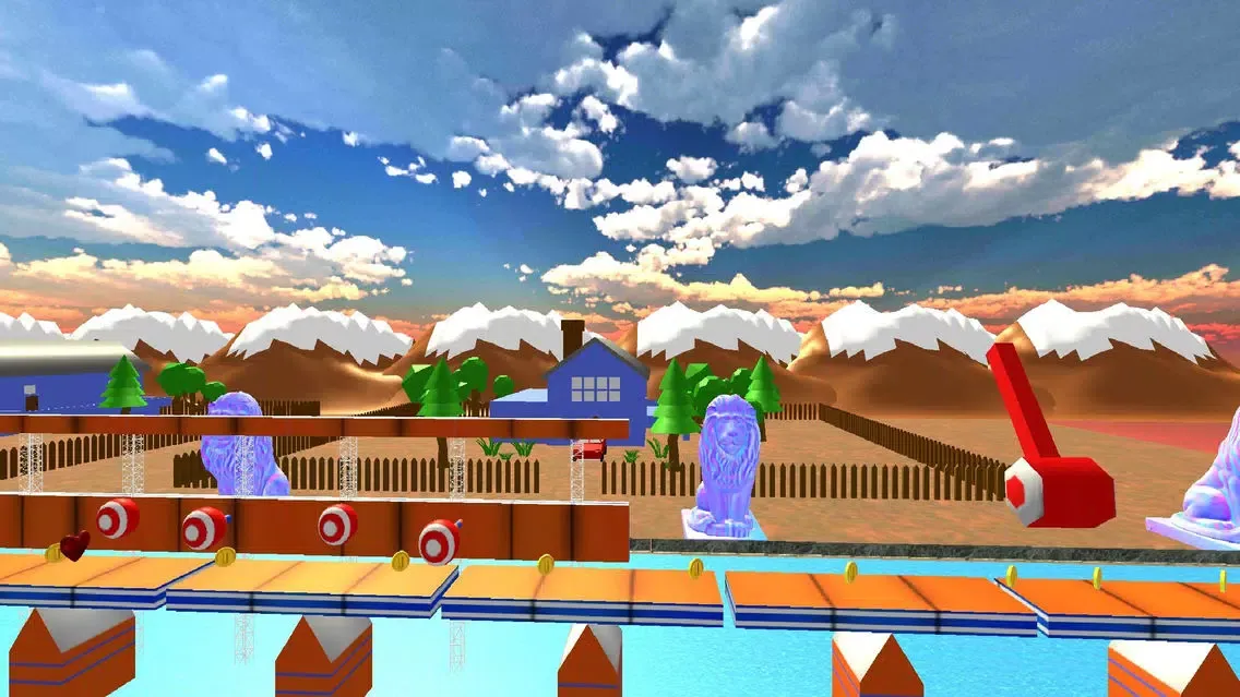 Capturas de tela do Horse Riding Stunt Simulation