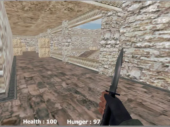 Intense Commando Action Story iPad Screenshots