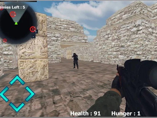 Intense Commando Action Story iPad Screenshots