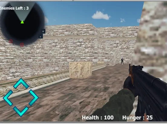 Intense Commando Action Story iPad Screenshots