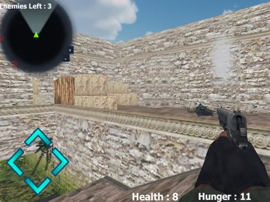 Intense Commando Action Story iPad Screenshots