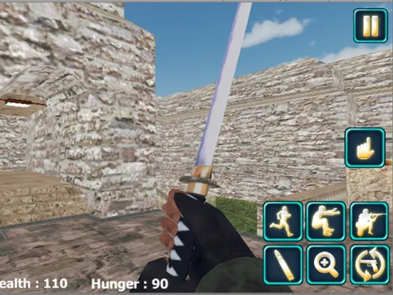 Intense Commando Action Story iPad Screenshots