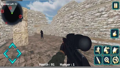 Intense Commando Action Story Screenshots