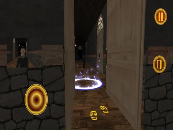 Vampire Night Adventure 3D iPad Screenshots