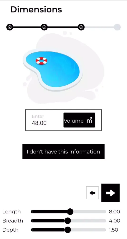 ภาพหน้าจอของ Norsup Heat Pump Configurator