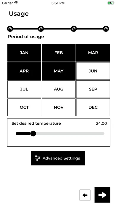 Norsup Heat Pump Configurator 스크린샷