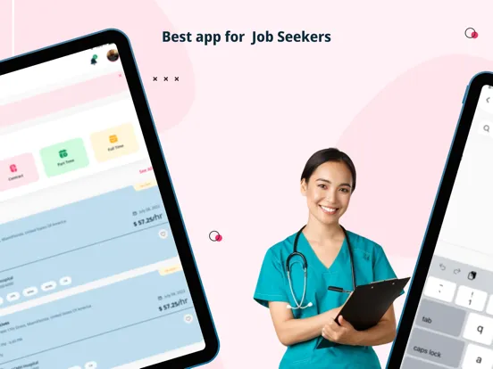 Zrzuty ekranu Mega Health Heroes iPad 