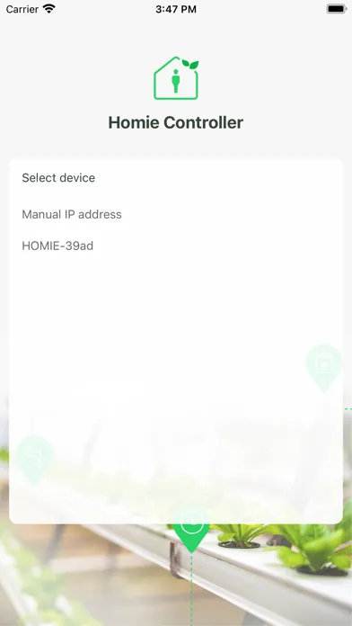 ภาพหน้าจอของ Homie Controller