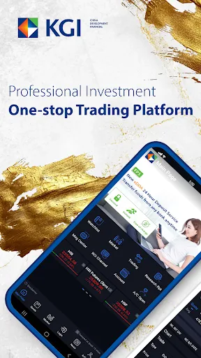 Tangkapan skrin KGI Asia Power Trader