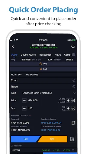 Tangkapan skrin KGI Asia Power Trader