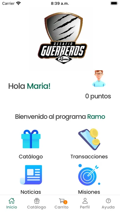 Desafio Guerreros سکرین شاٹس