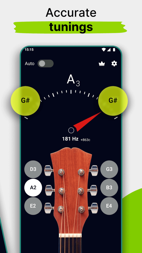 Guitar Tuner ZipoApps-screenshot-2