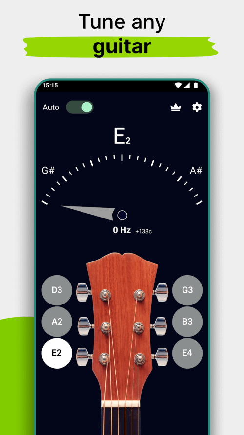 Guitar Tuner ZipoApps-screenshot-3