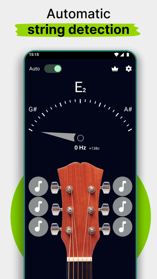 Guitar Tuner ZipoApps-screenshot-4