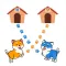 Dog Rush: Draw To Save