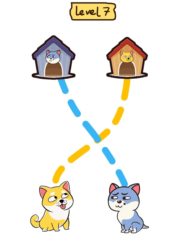 تصاویر Dog Rush: Draw To Save iPad 
