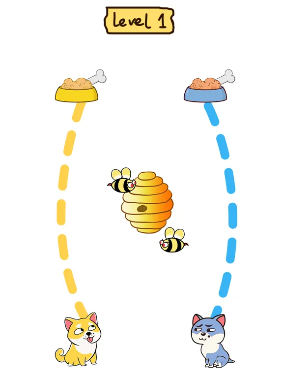 تصاویر Dog Rush: Draw To Save iPad 
