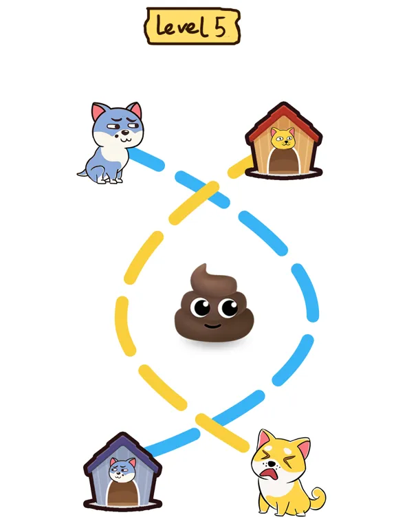 تصاویر Dog Rush: Draw To Save iPad 