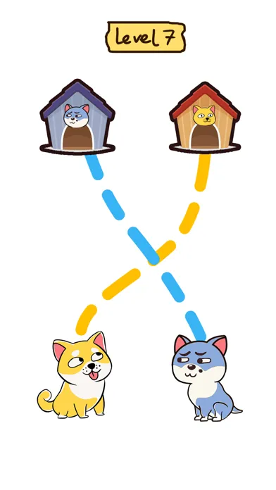 تصاویر Dog Rush: Draw To Save