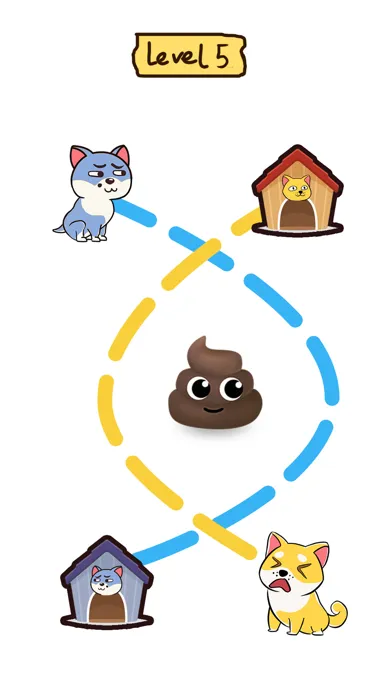 تصاویر Dog Rush: Draw To Save