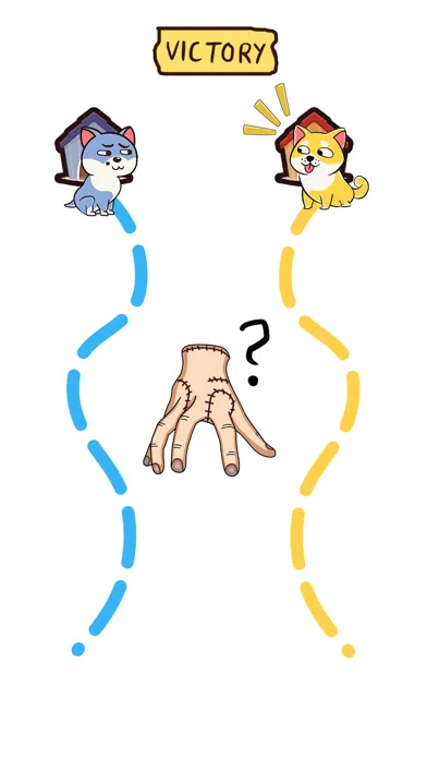 تصاویر Dog Rush: Draw To Save