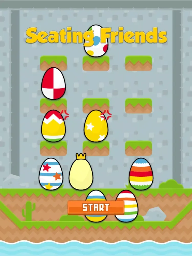 Скриншоты Seating Friends iPad 