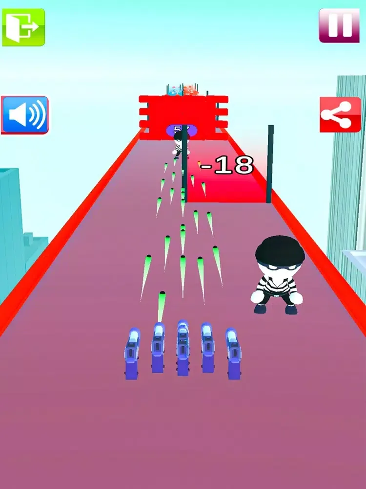 Weapon Fest Weapon Shooting iPad  스크린샷