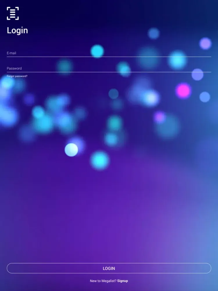 Capturas de pantalla de Megalist iPad 