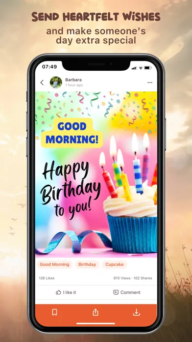 Good Morning Night Quotes GIFs স্ক্রিনশট