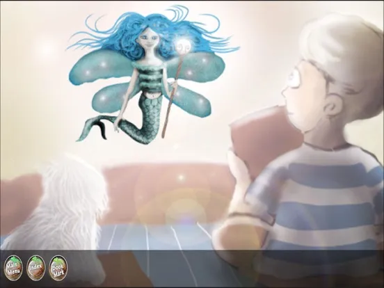 Migalolo Ocean eBook iPad  スクリーンショット