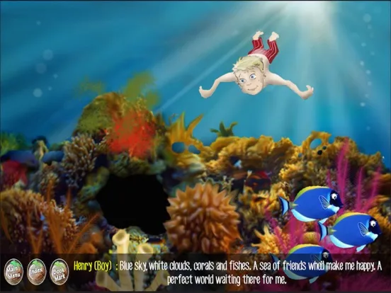 Migalolo Ocean eBook iPad  スクリーンショット