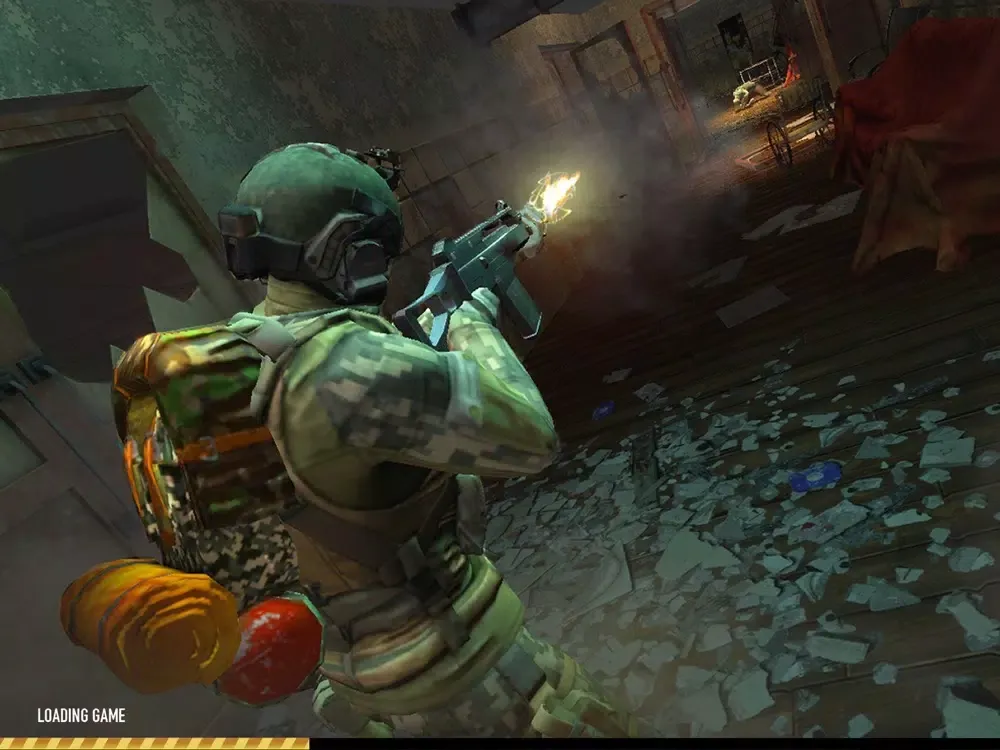 Tangkapan skrin Survivalist: invasion (zombie) iPad 