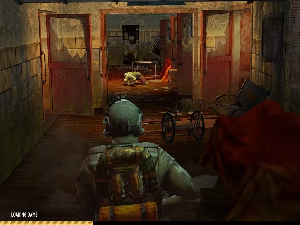 Tangkapan skrin Survivalist: invasion (zombie) iPad 
